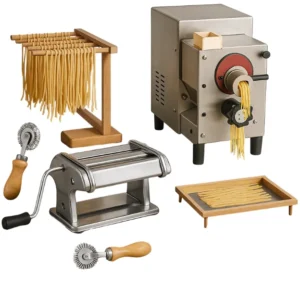 Pasta Machines, Noodle Makers & Cutters